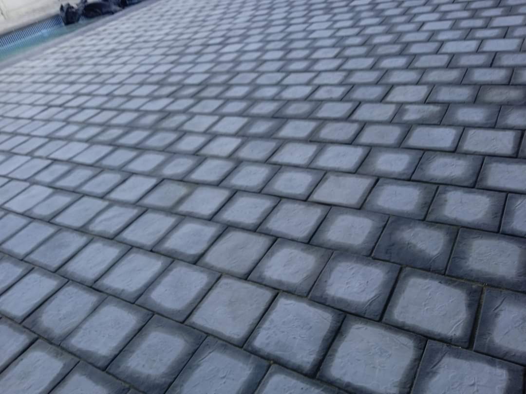 Paving detail